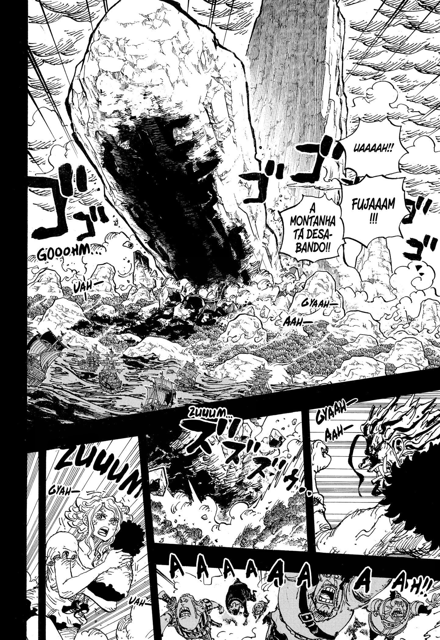 Read One Piece pt_BR Manga Online