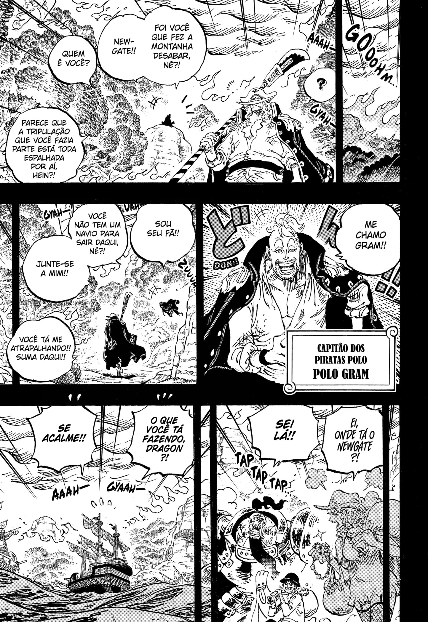 Read One Piece pt_BR Manga Online