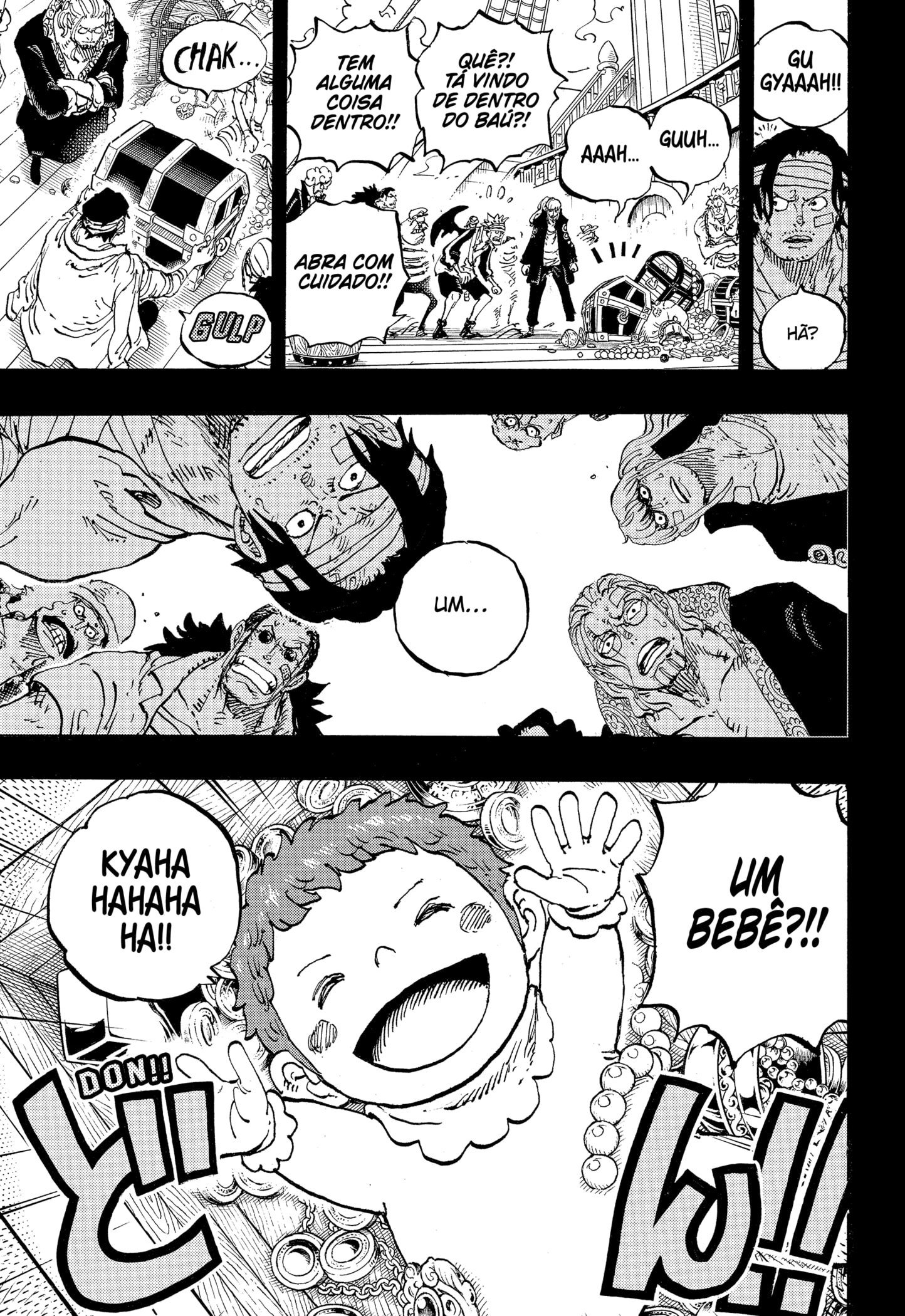 Read One Piece pt_BR Manga Online