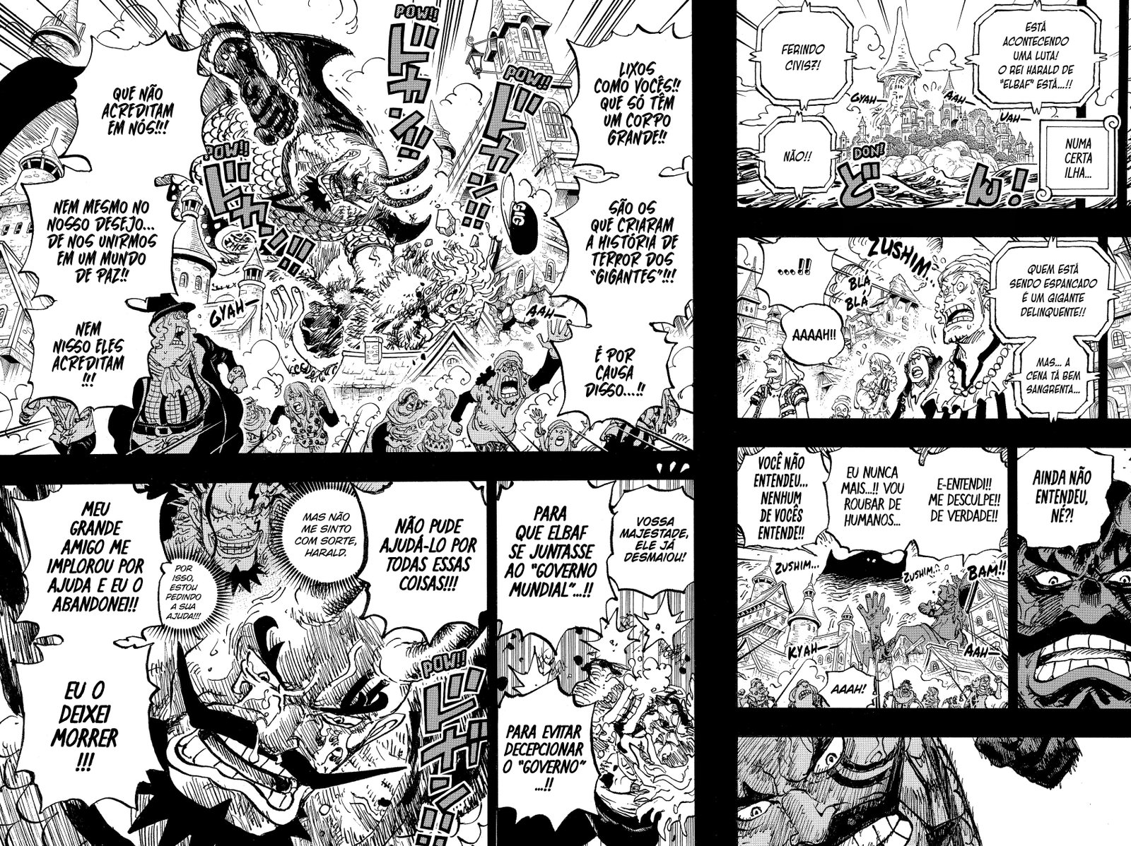 Read One Piece pt_BR Manga Online