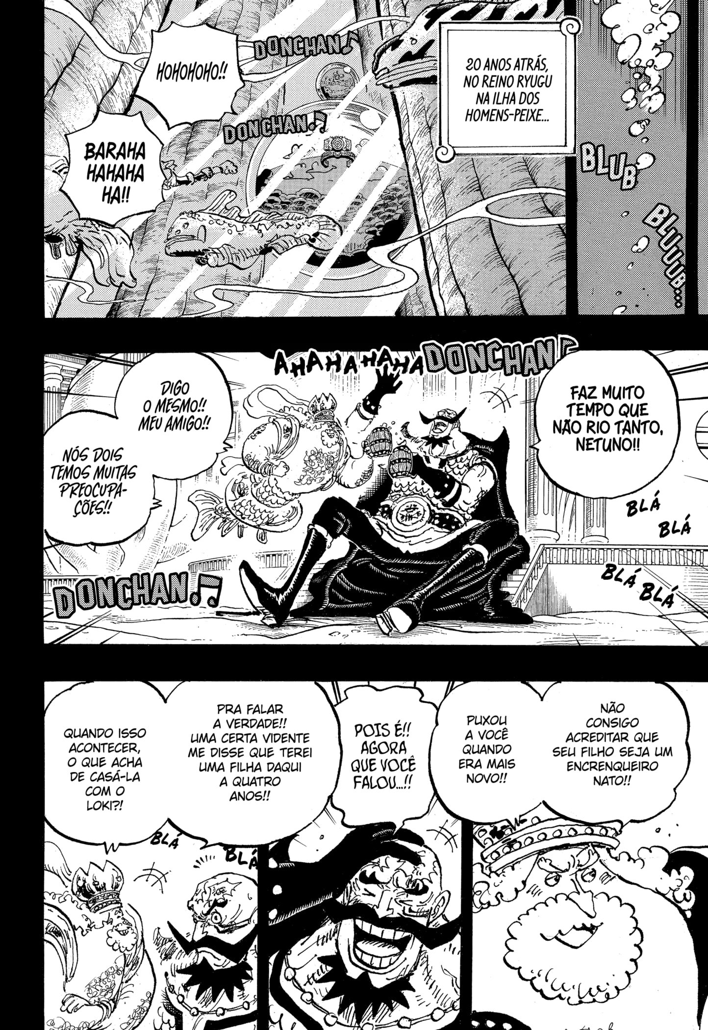 Read One Piece pt_BR Manga Online