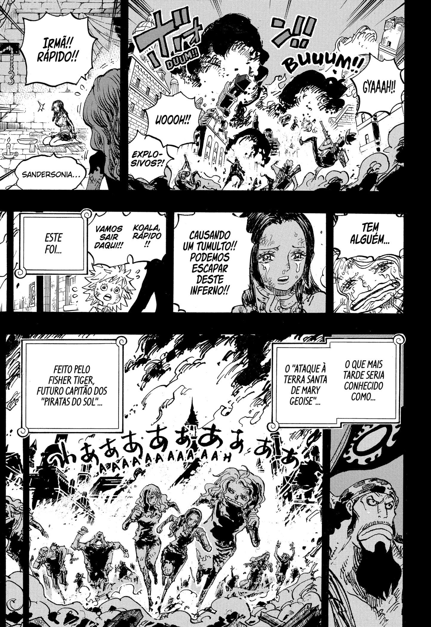 Read One Piece pt_BR Manga Online