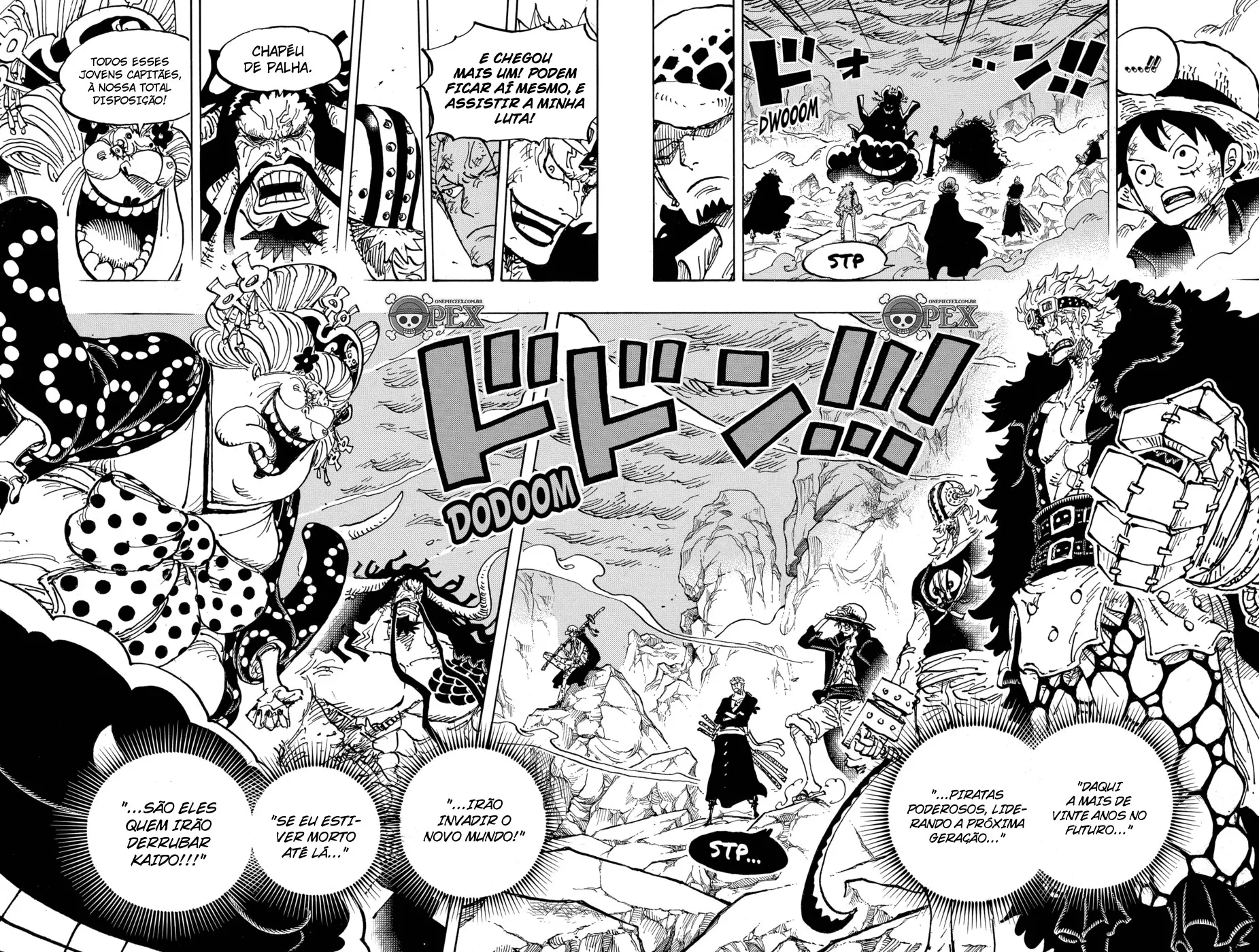 Read One Piece pt_BR Manga Online