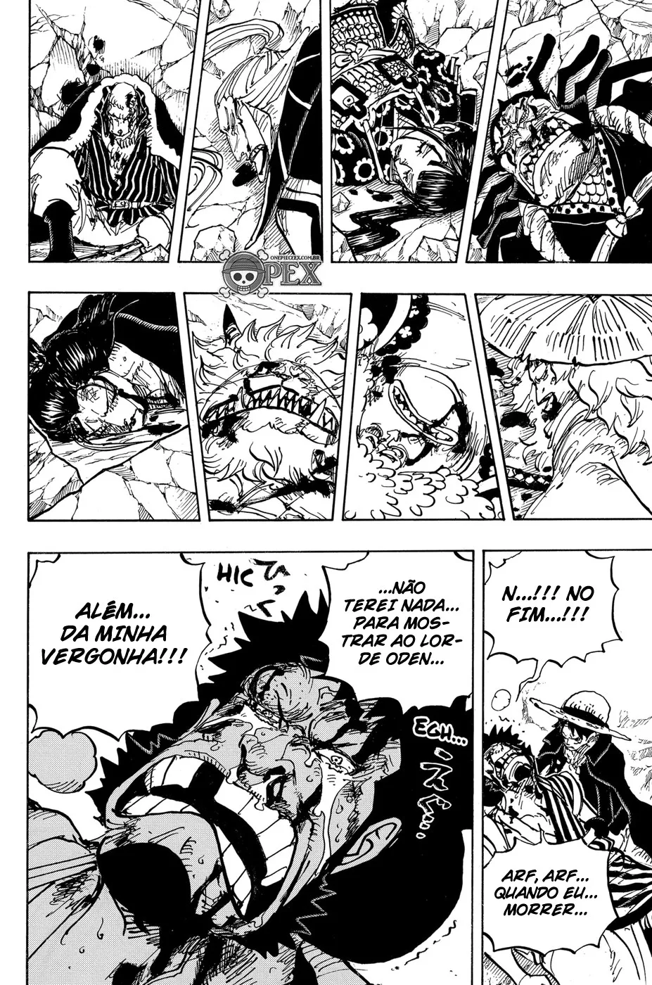 Read One Piece pt_BR Manga Online