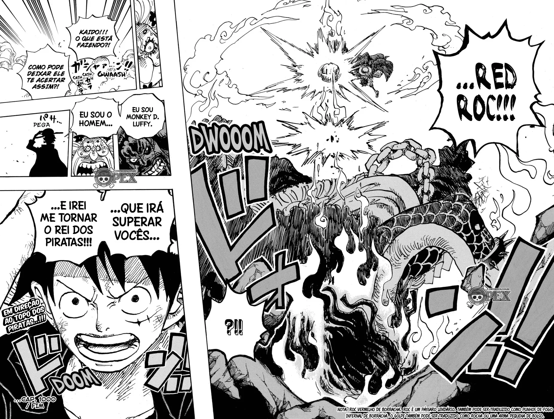 Read One Piece pt_BR Manga Online