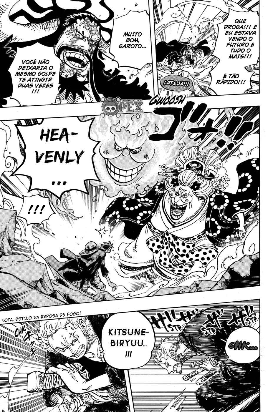 Read One Piece pt_BR Manga Online