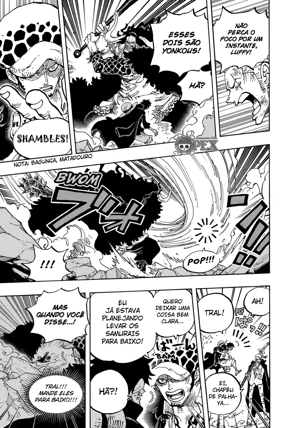 Read One Piece pt_BR Manga Online