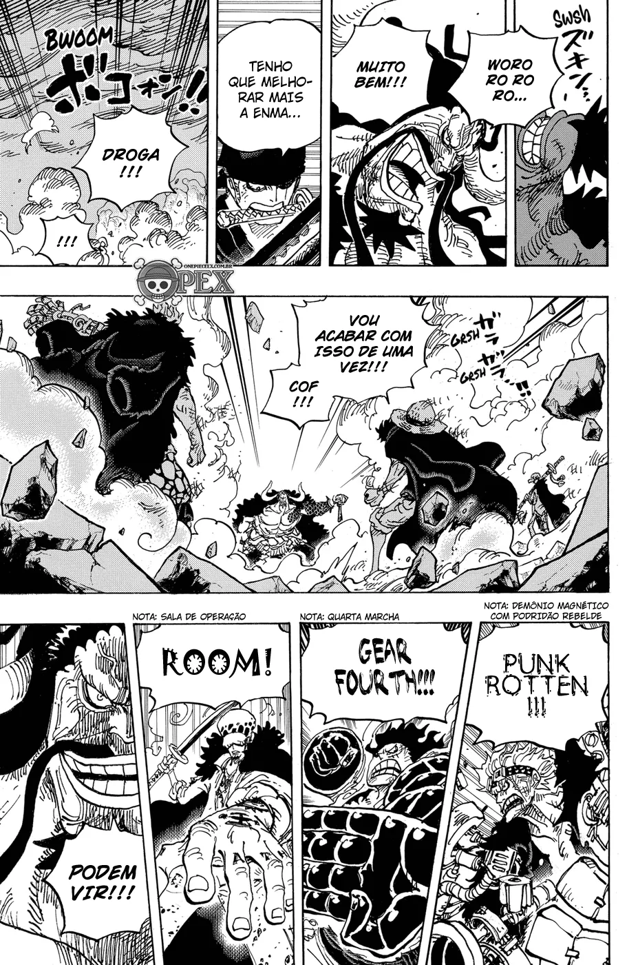 Read One Piece pt_BR Manga Online