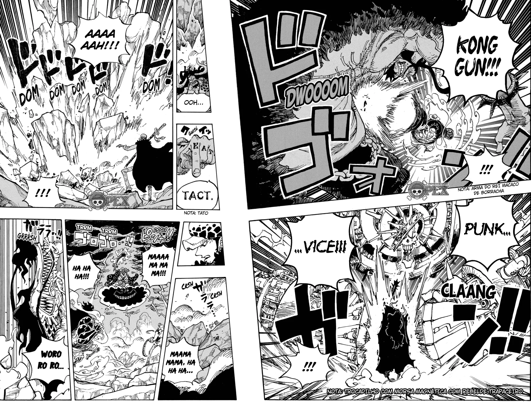 Read One Piece pt_BR Manga Online