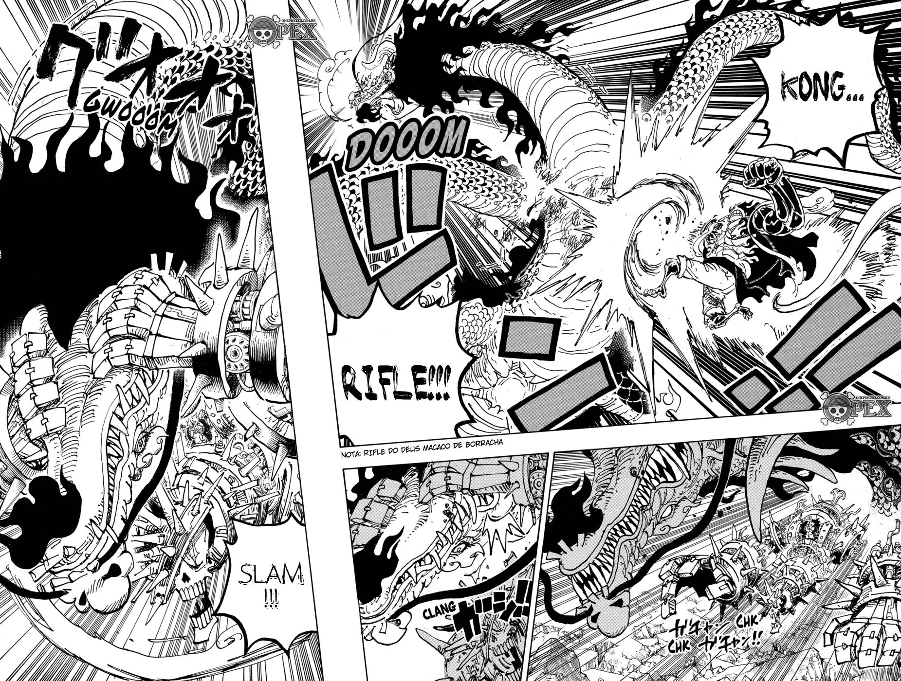 Read One Piece pt_BR Manga Online
