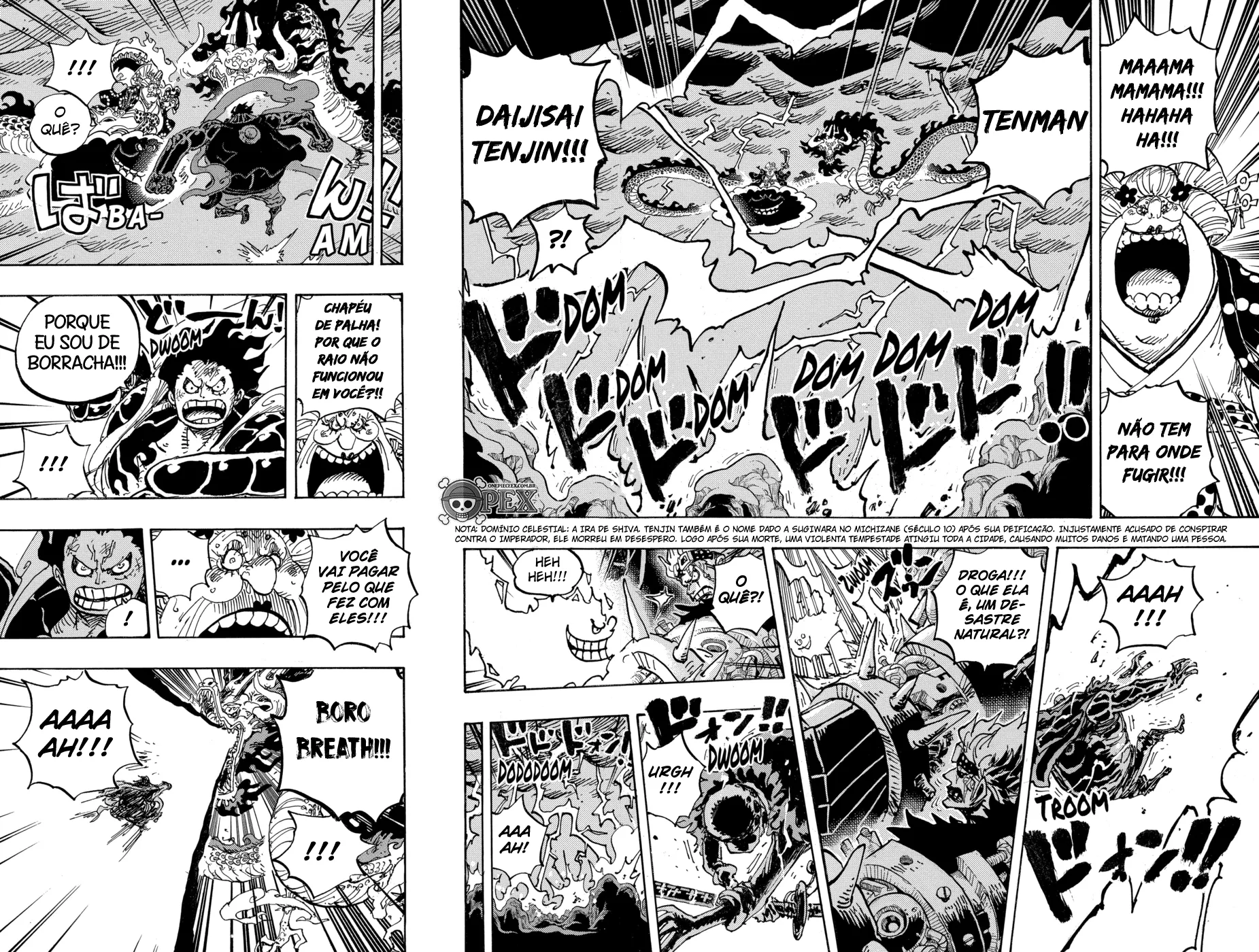 Read One Piece pt_BR Manga Online