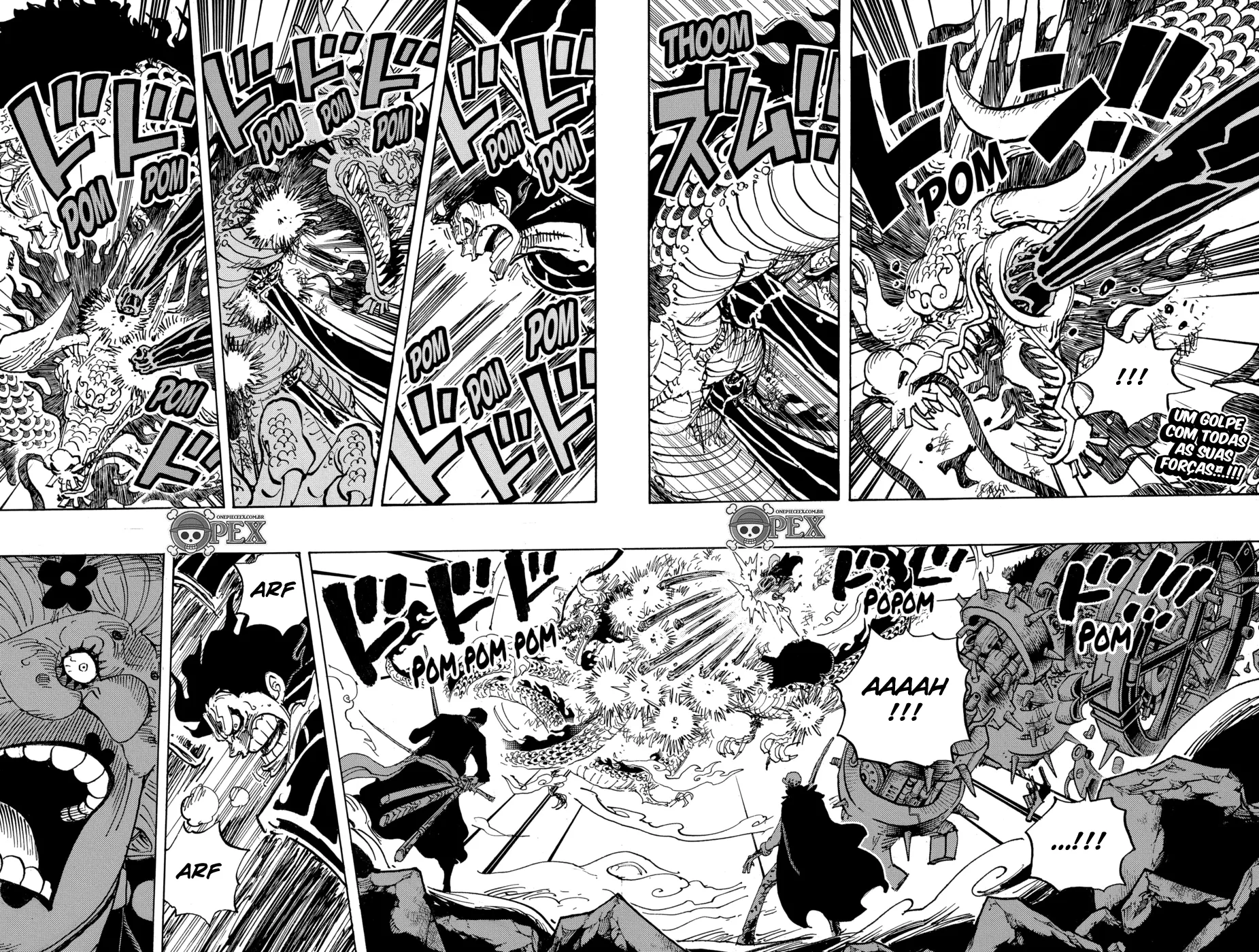 Read One Piece pt_BR Manga Online