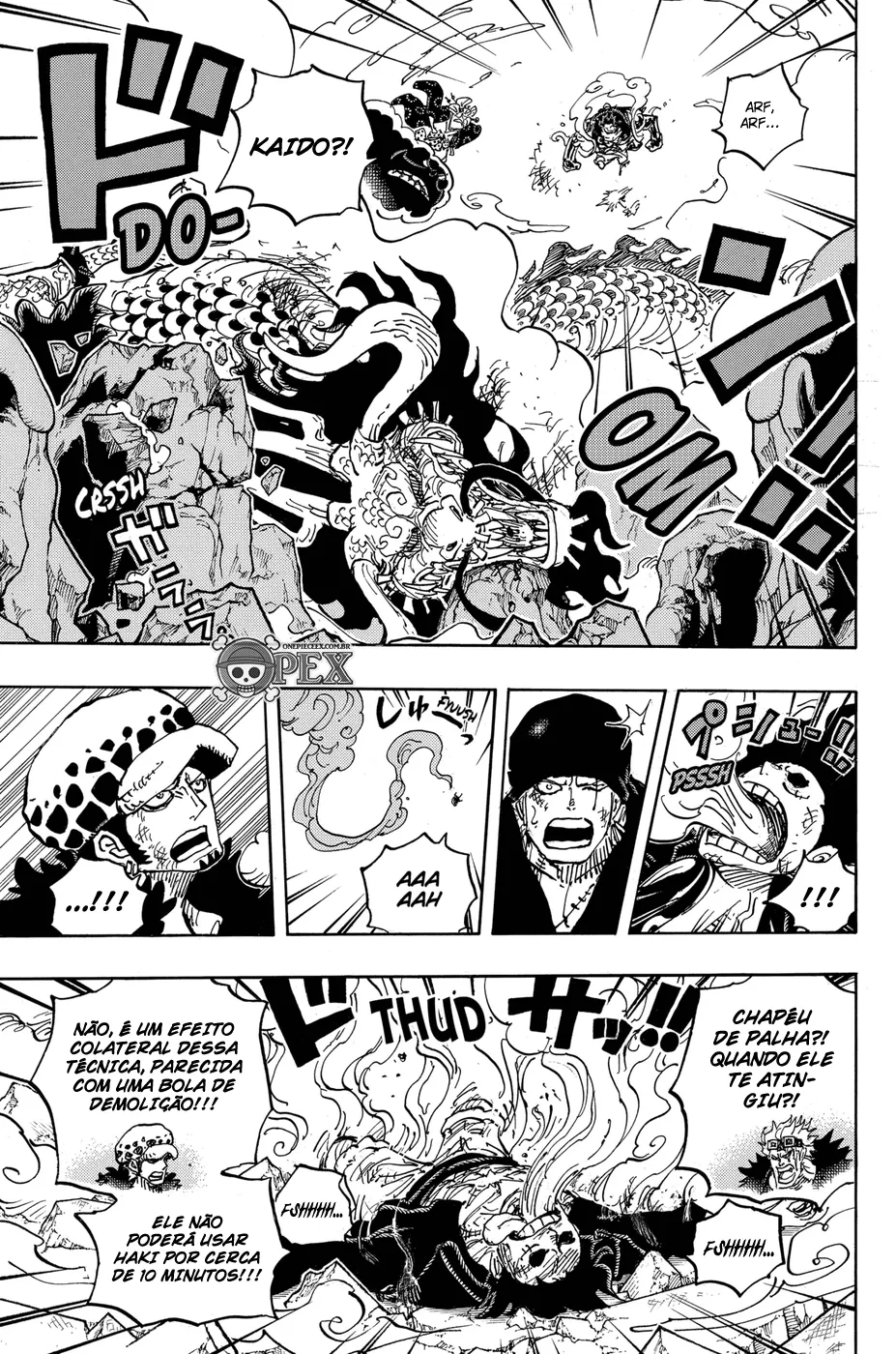 Read One Piece pt_BR Manga Online