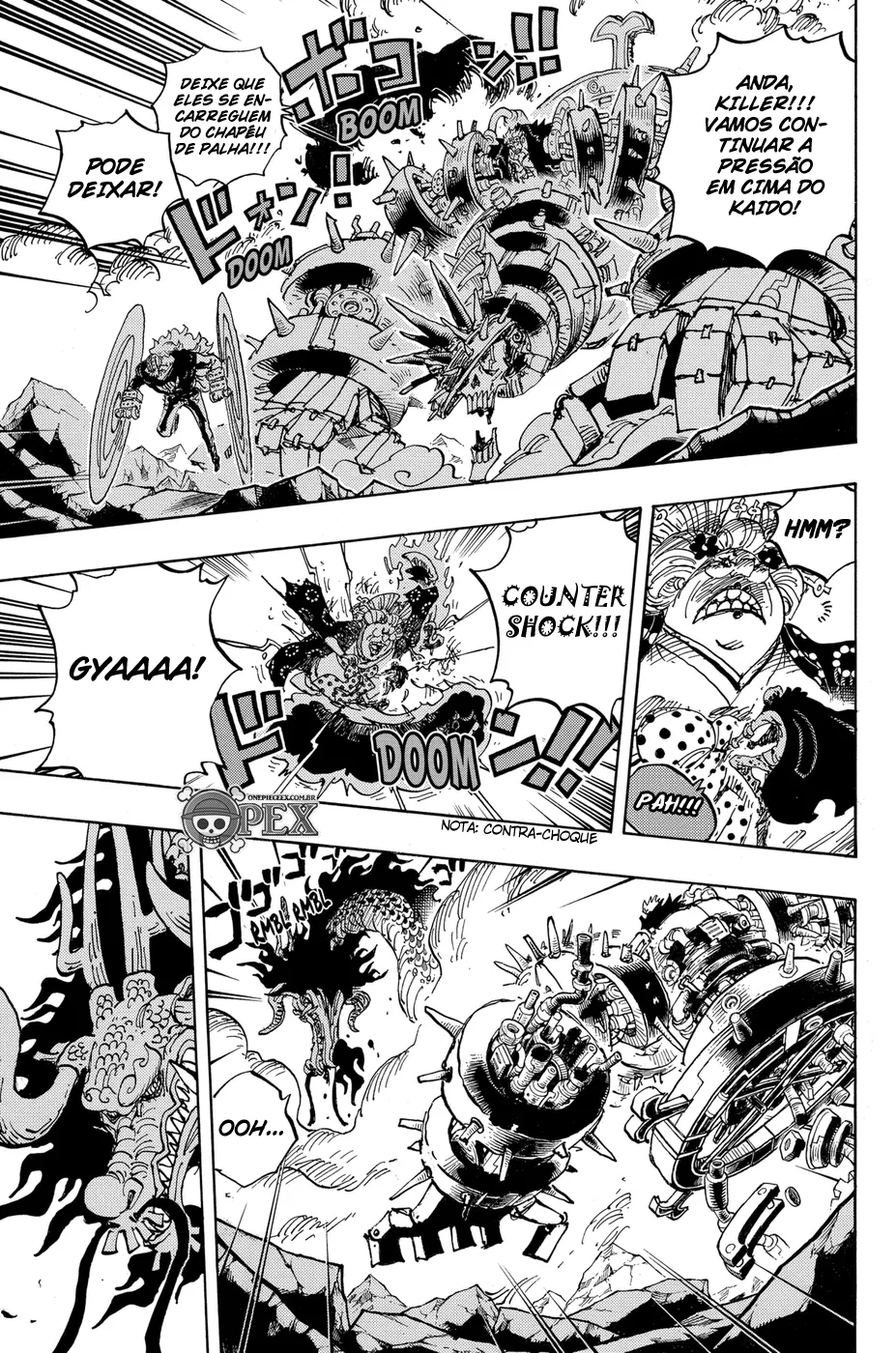 Read One Piece pt_BR Manga Online