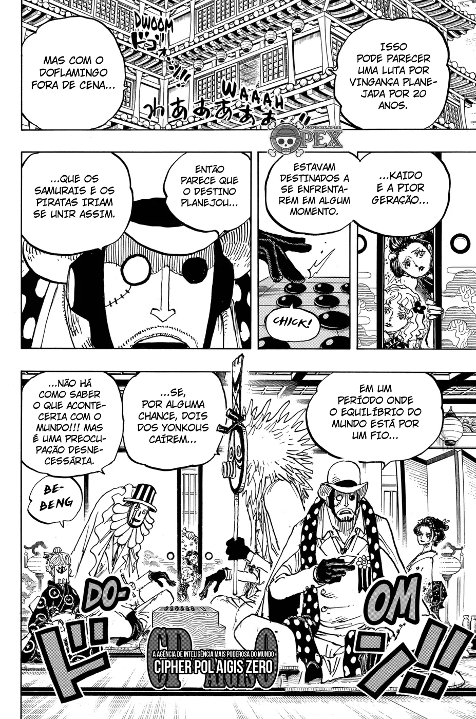 Read One Piece pt_BR Manga Online