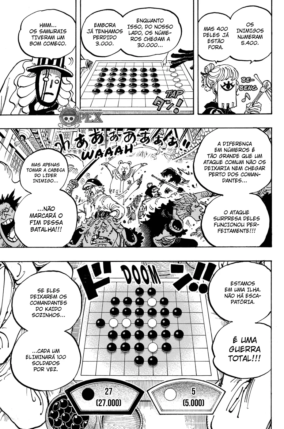 Read One Piece pt_BR Manga Online