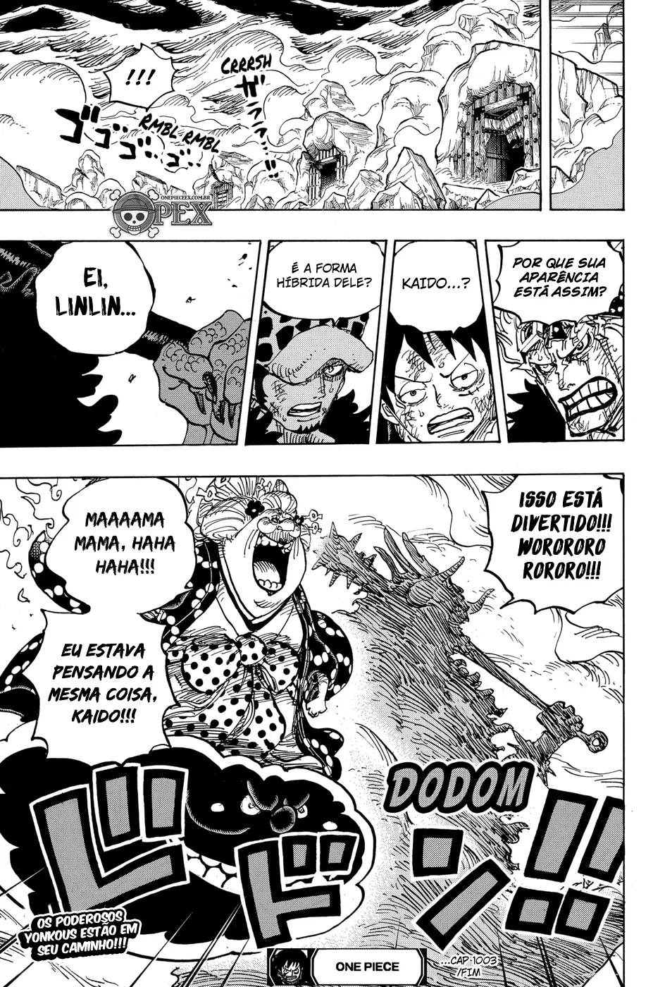 Read One Piece pt_BR Manga Online