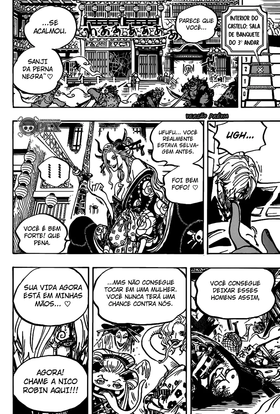 Read One Piece pt_BR Manga Online