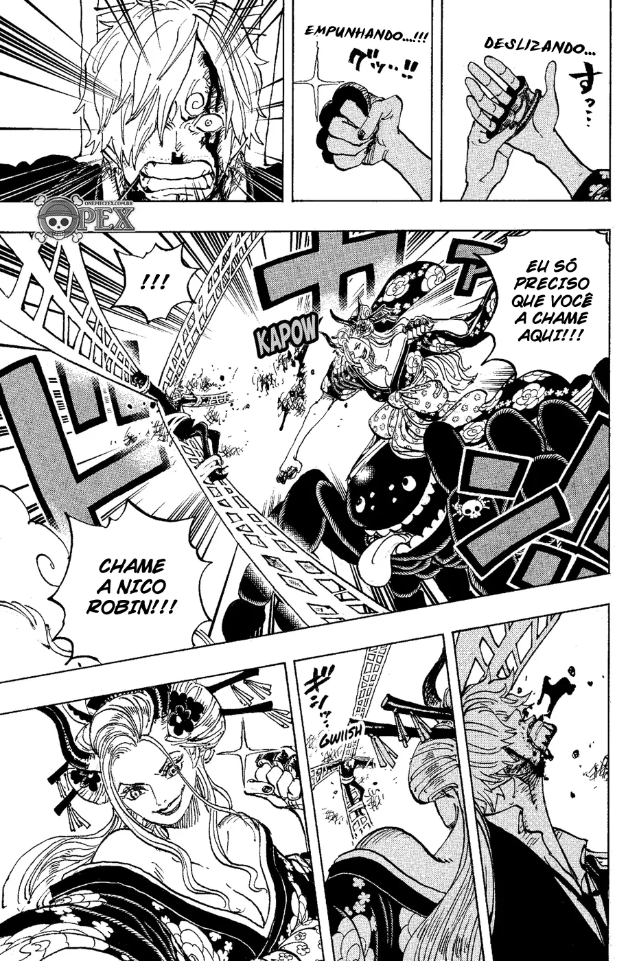 Read One Piece pt_BR Manga Online