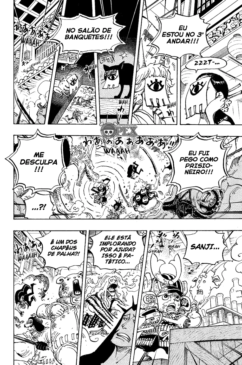Read One Piece pt_BR Manga Online