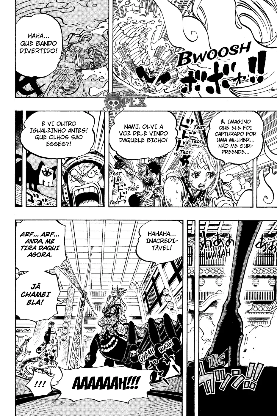 Read One Piece pt_BR Manga Online