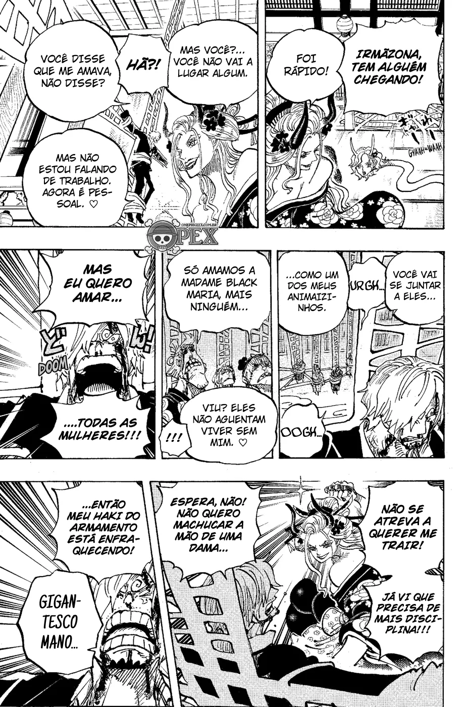 Read One Piece pt_BR Manga Online
