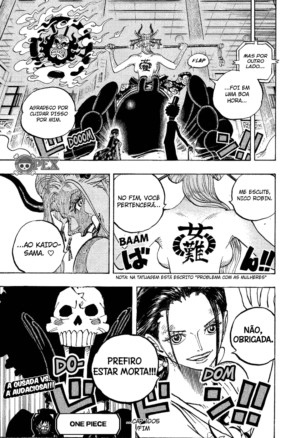 Read One Piece pt_BR Manga Online