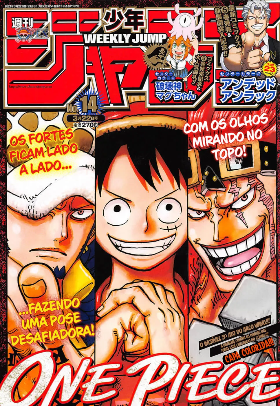 Read One Piece pt_BR Manga Online