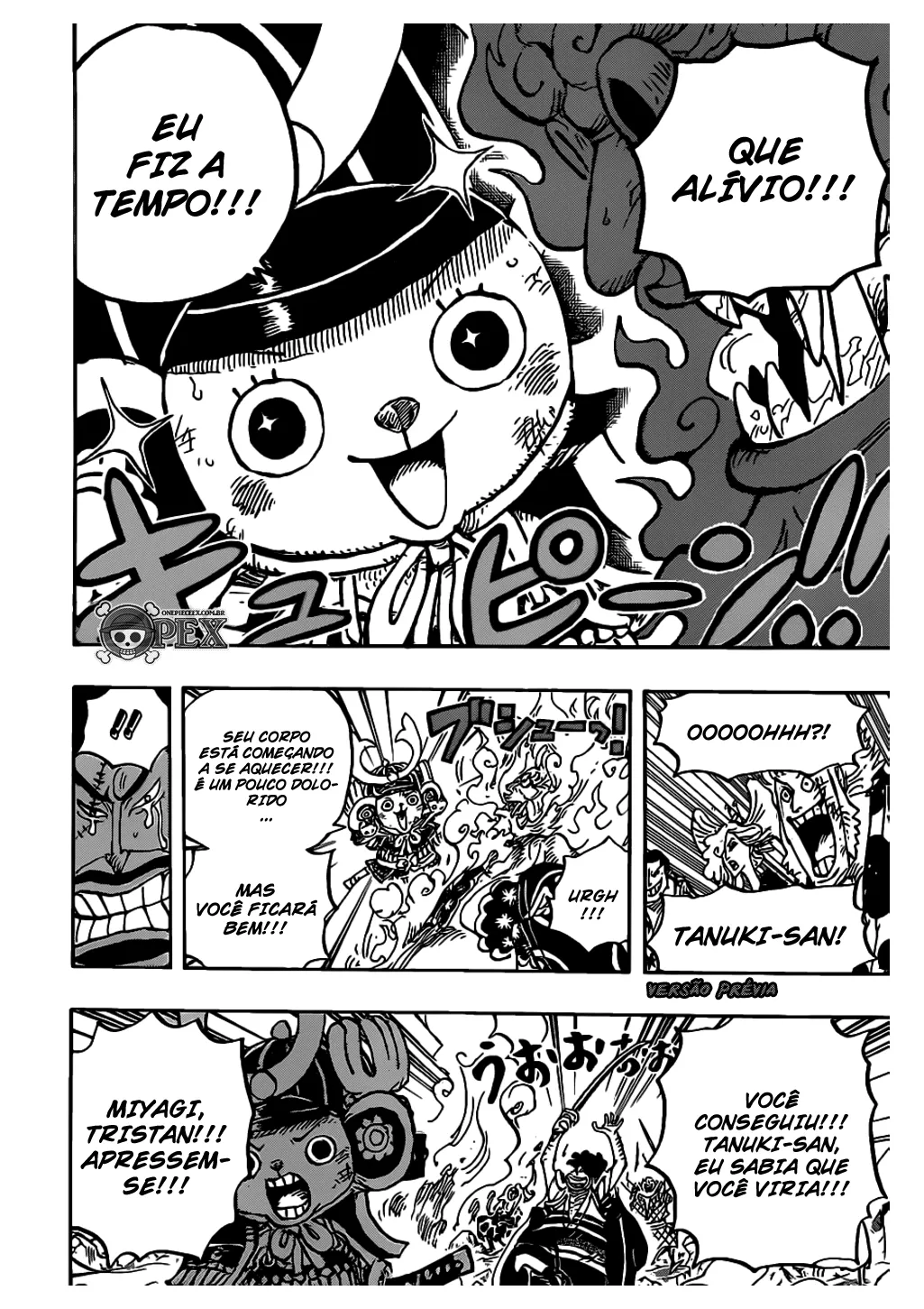 Read One Piece pt_BR Manga Online