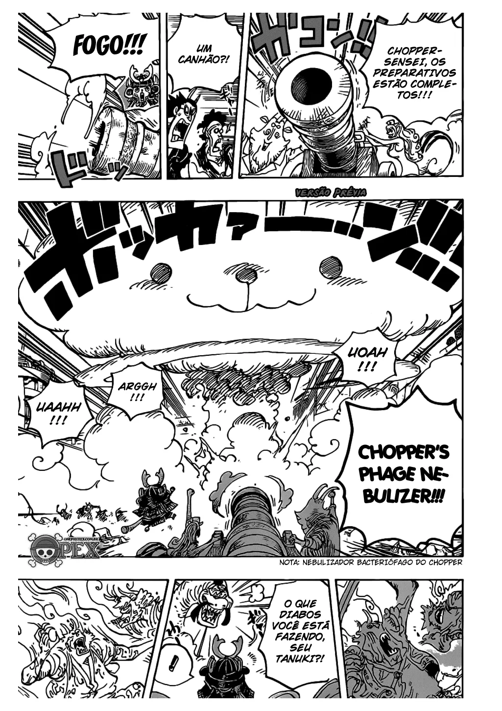 Read One Piece pt_BR Manga Online