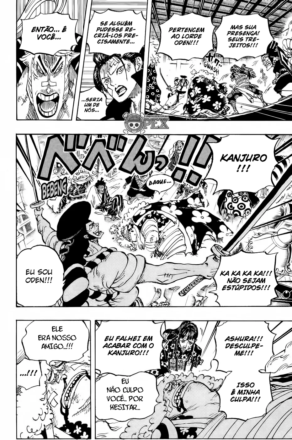 Read One Piece pt_BR Manga Online