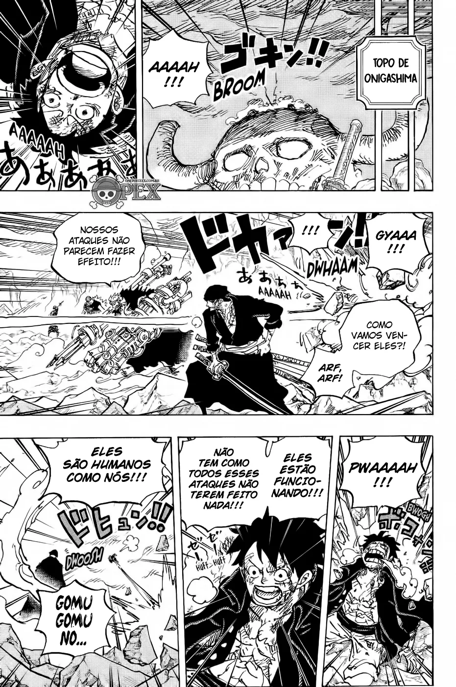 Read One Piece pt_BR Manga Online