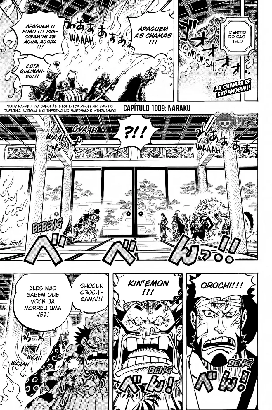 Read One Piece pt_BR Manga Online