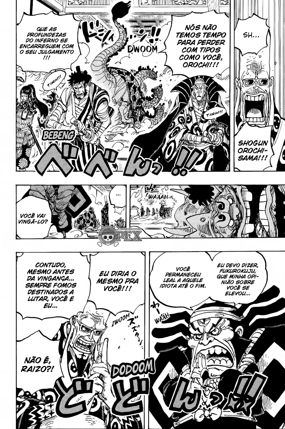 Read One Piece pt_BR Manga Online