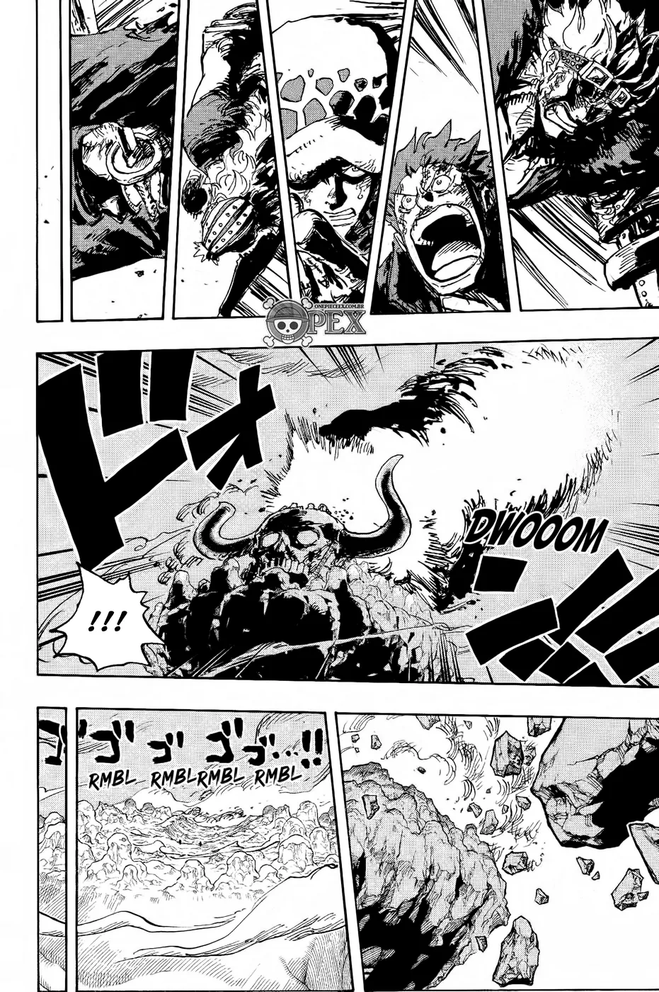 Read One Piece pt_BR Manga Online