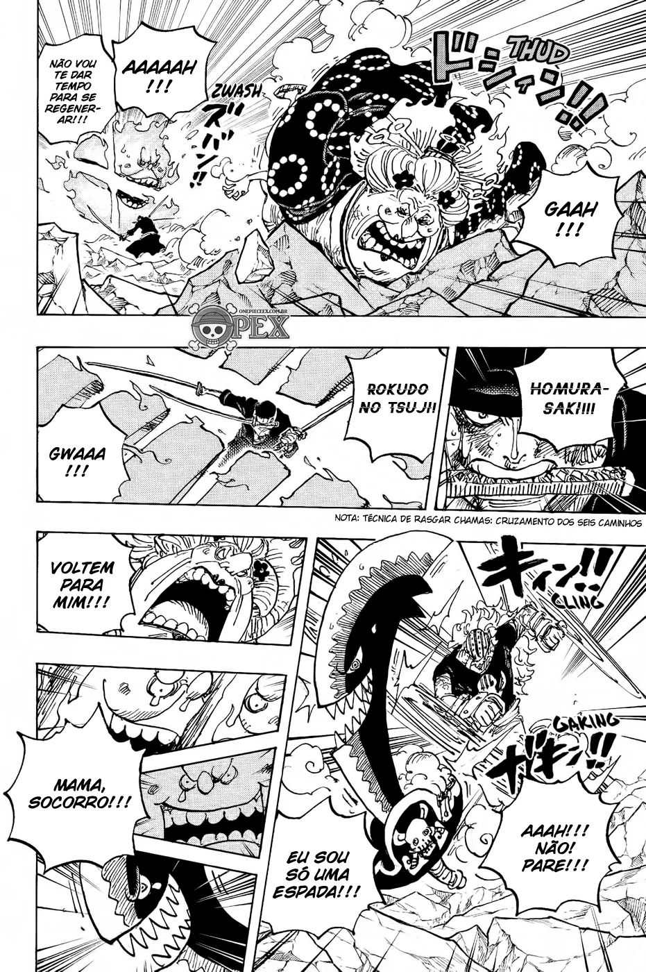 Read One Piece pt_BR Manga Online