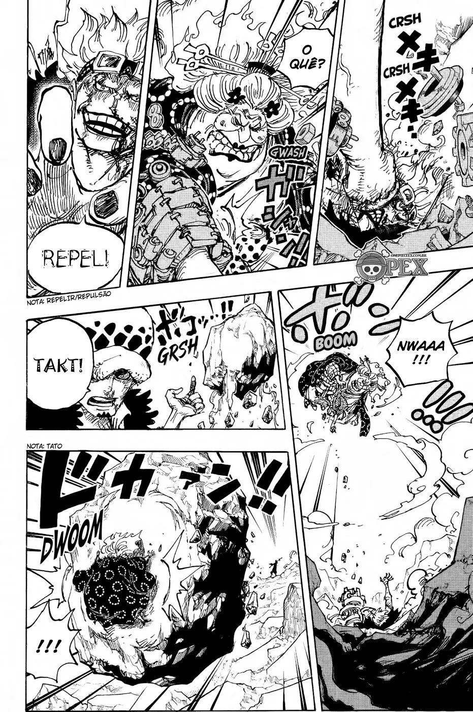 Read One Piece pt_BR Manga Online