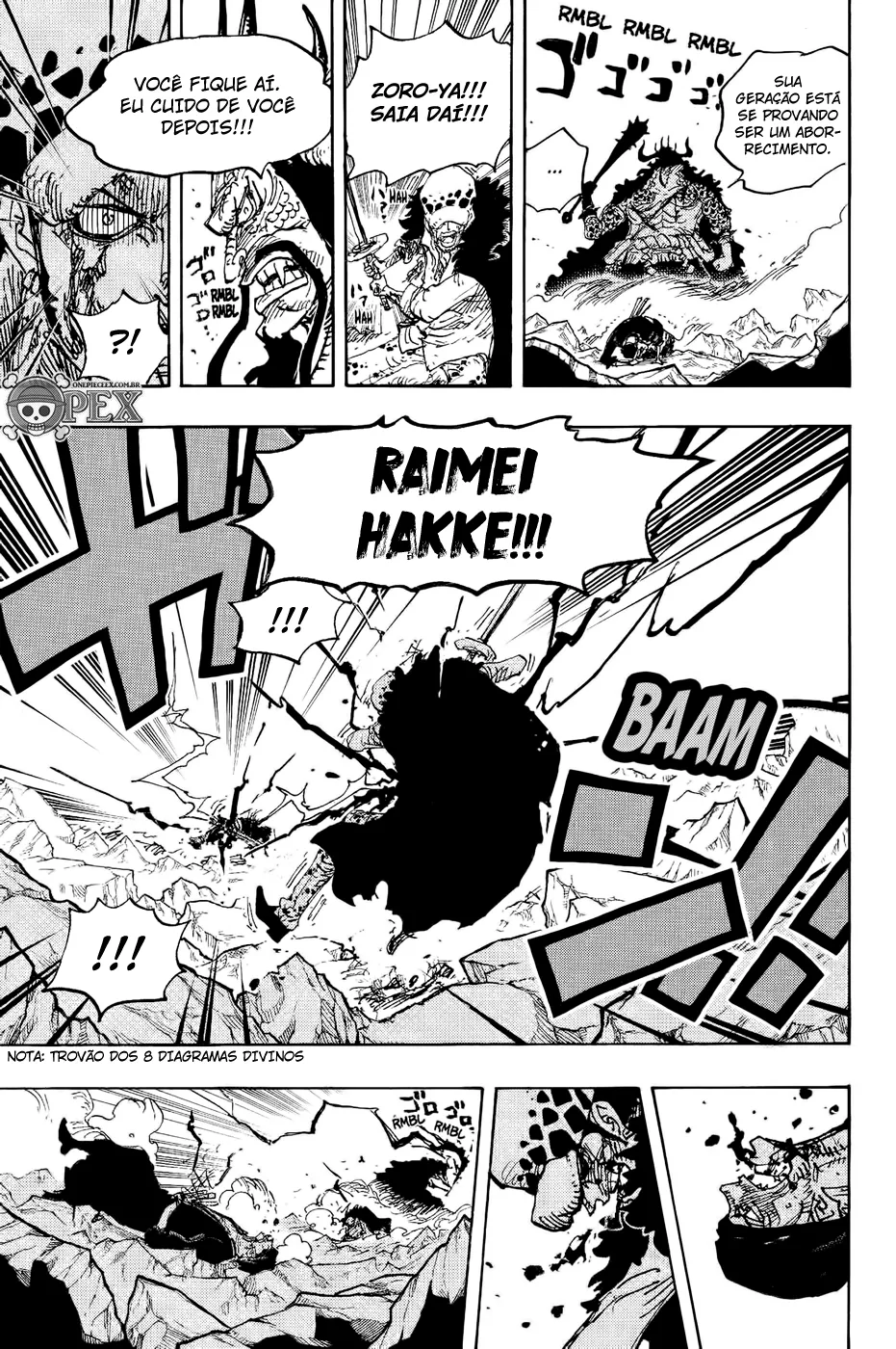 Read One Piece pt_BR Manga Online