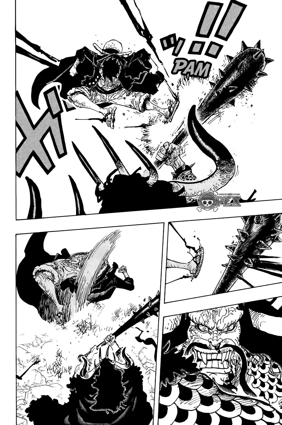 Read One Piece pt_BR Manga Online