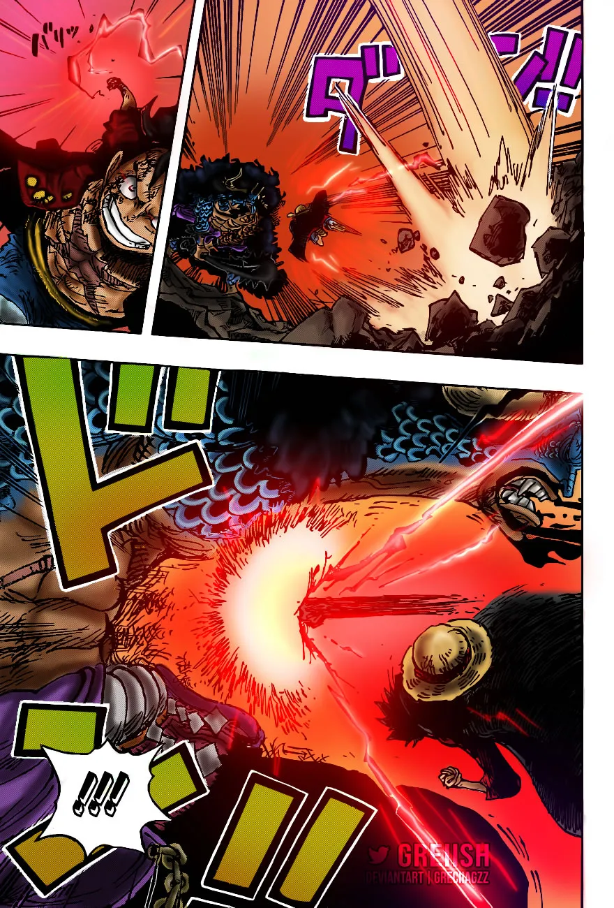 Read One Piece pt_BR Manga Online