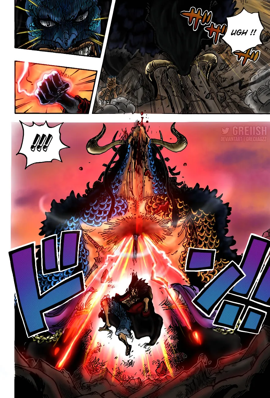 Read One Piece pt_BR Manga Online