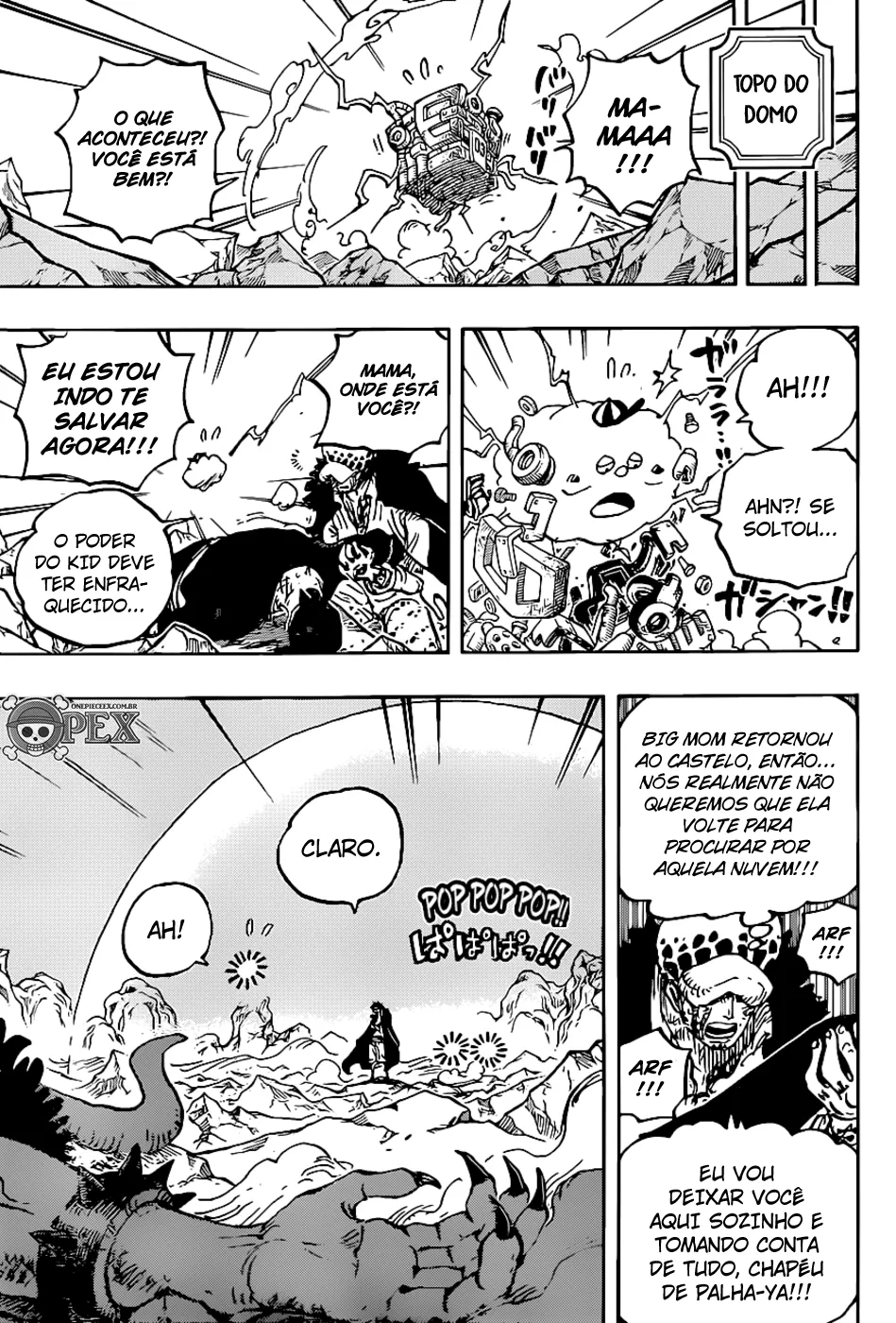 Read One Piece pt_BR Manga Online