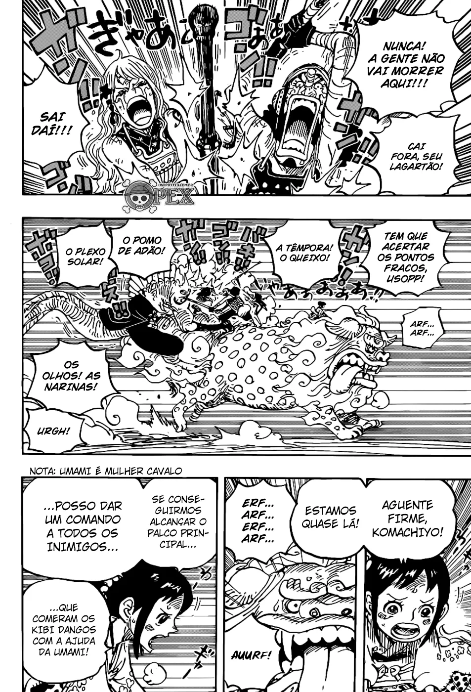 Read One Piece pt_BR Manga Online