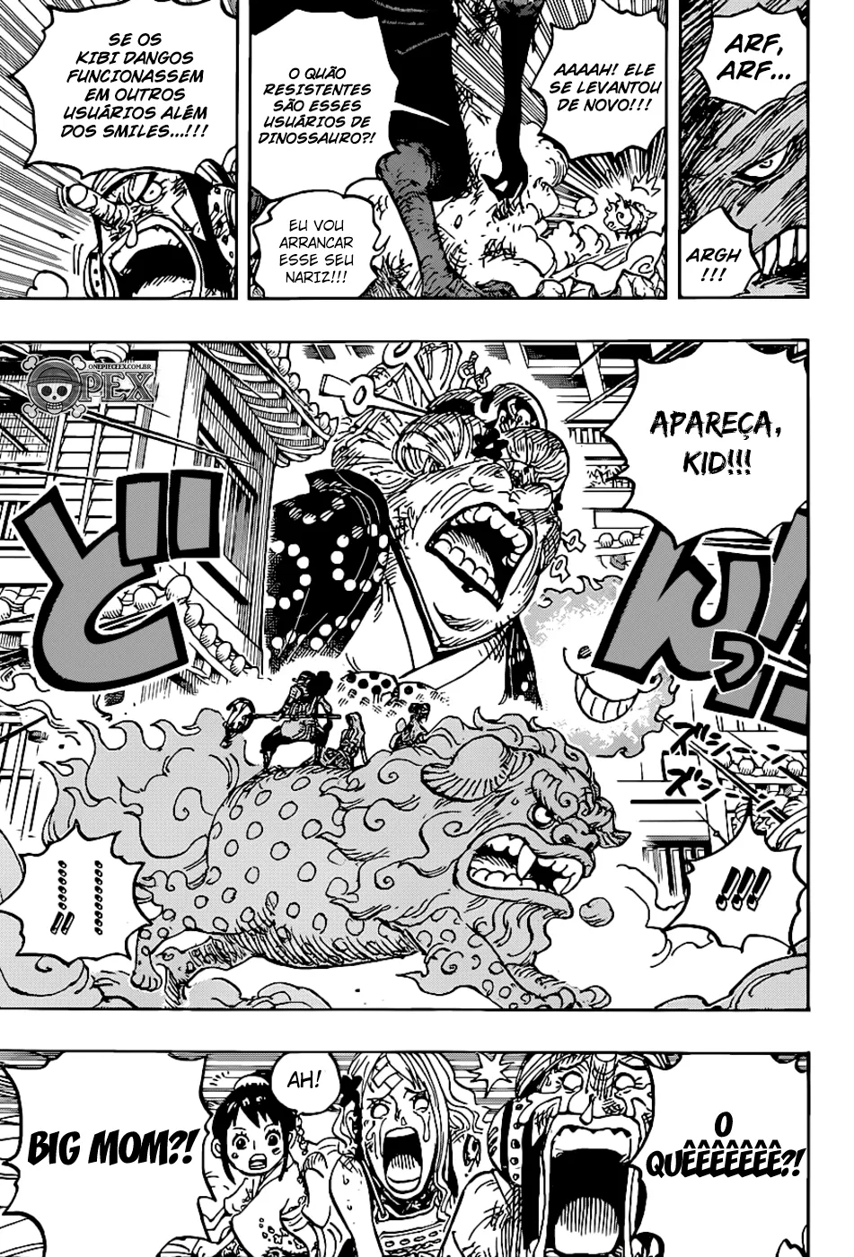 Read One Piece pt_BR Manga Online