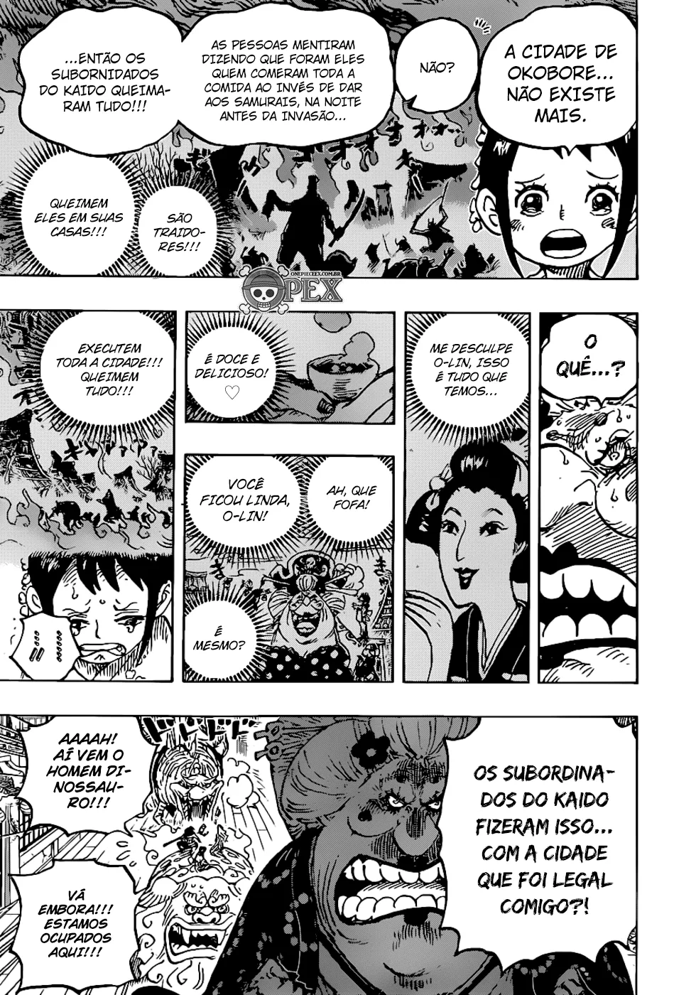 Read One Piece pt_BR Manga Online