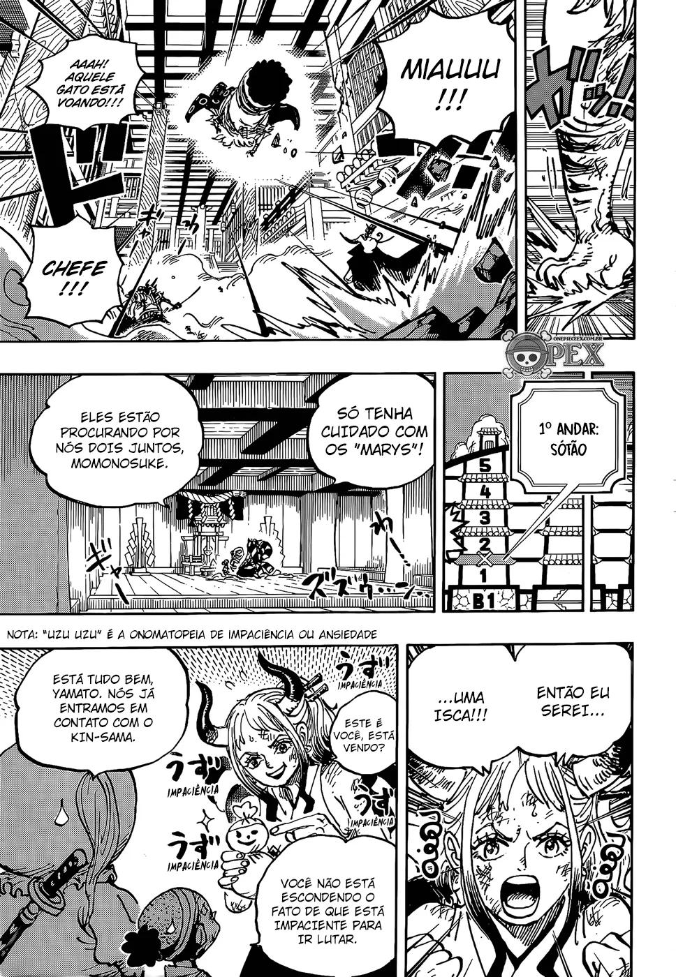 Read One Piece pt_BR Manga Online