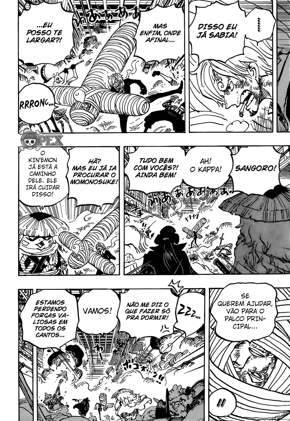 Read One Piece pt_BR Manga Online