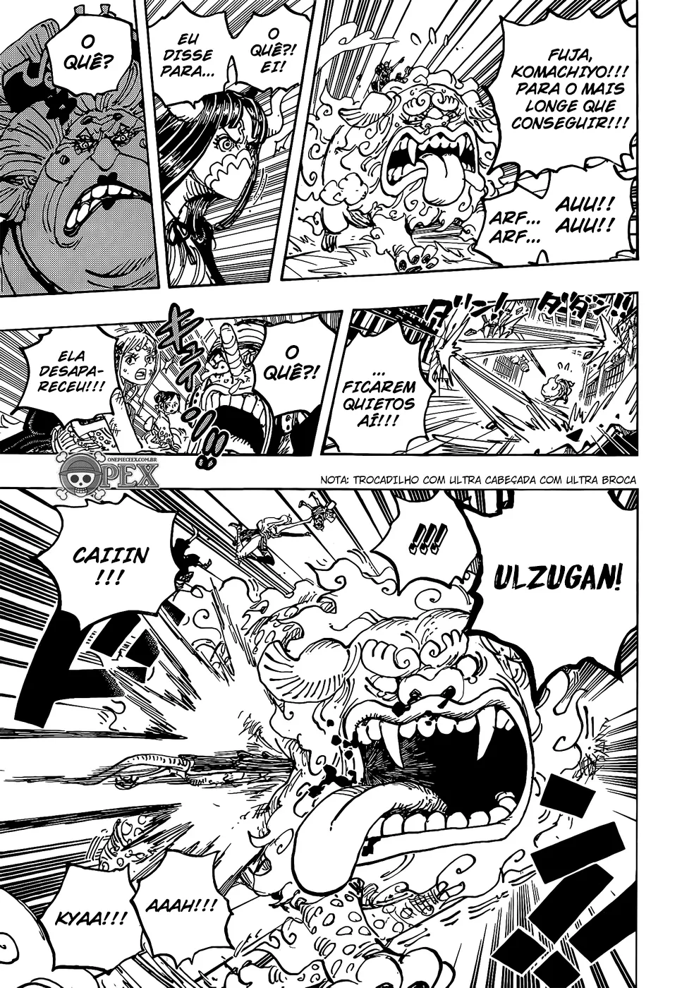 Read One Piece pt_BR Manga Online