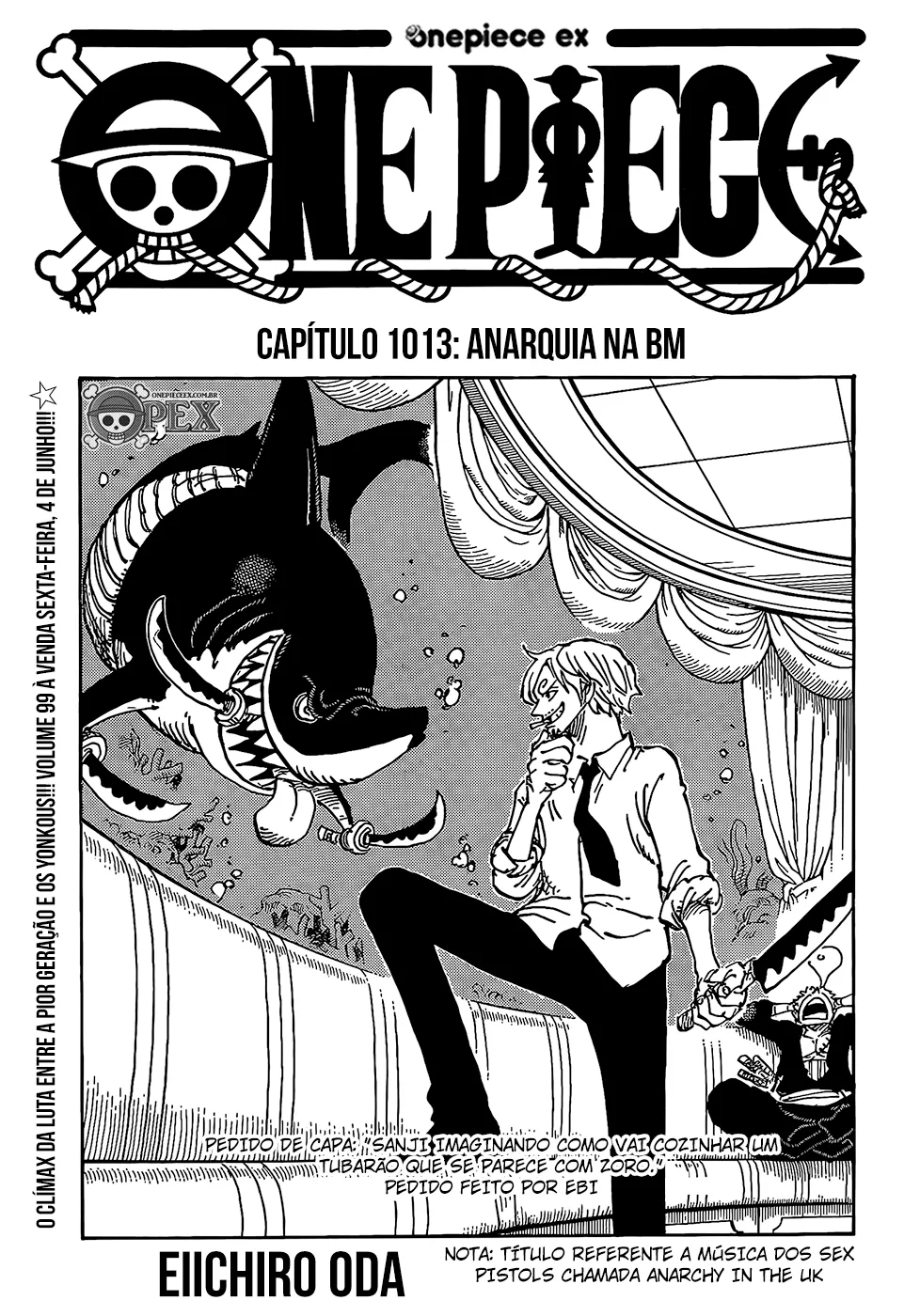 Read One Piece pt_BR Manga Online