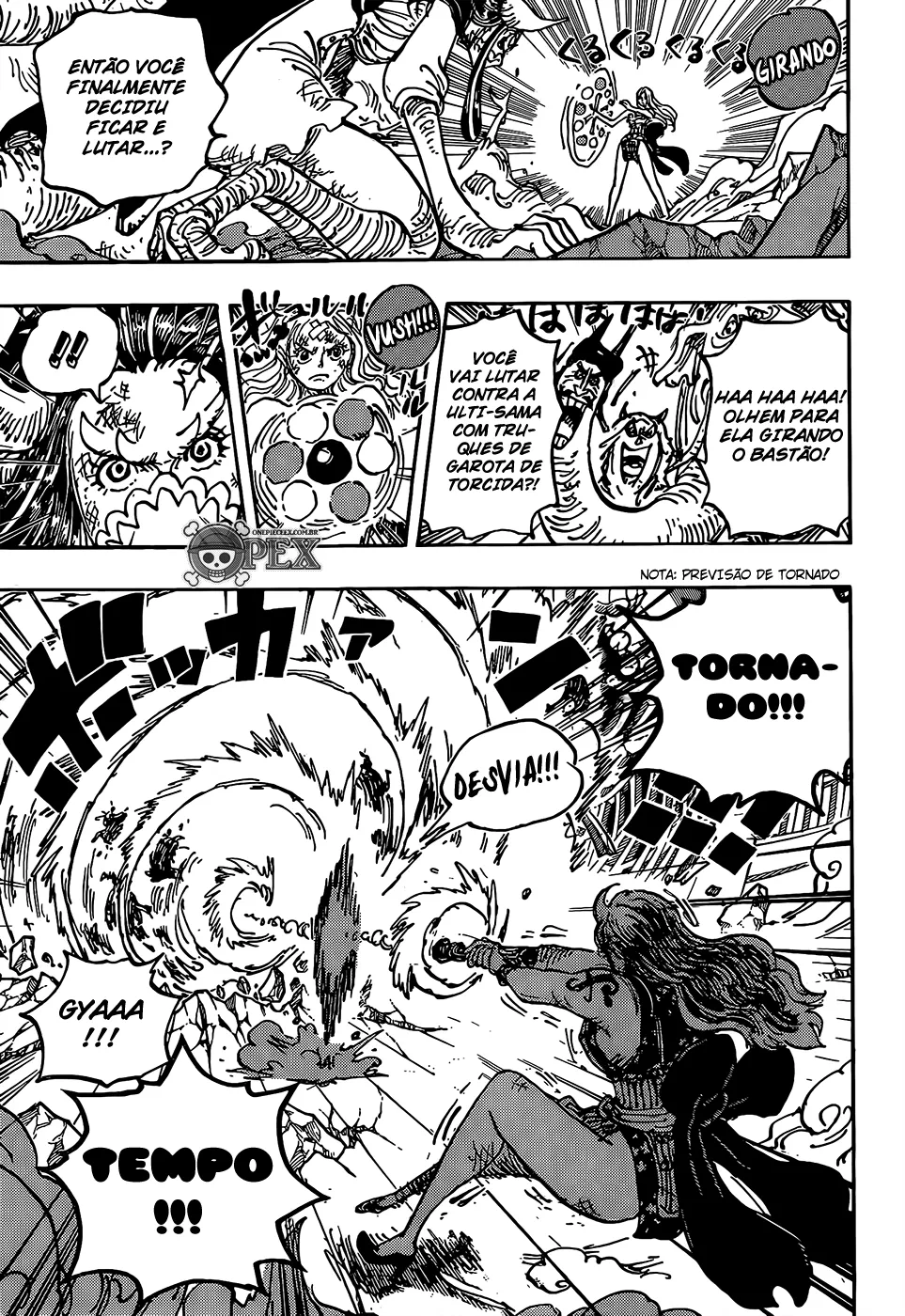 Read One Piece pt_BR Manga Online
